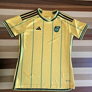 Adidas Mens Jamaica Soccer Wales Bonner Jersey Regular Fit Size M Aeroready